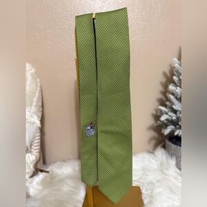 Hermes Green Tie